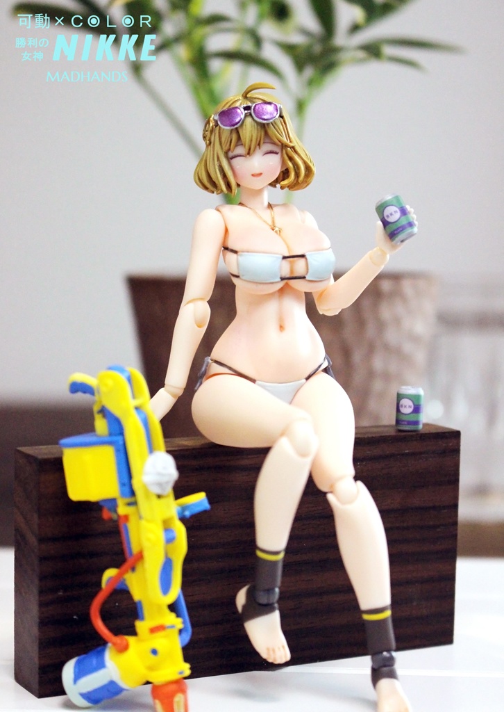 【完売】アニス SSver.可動カラーレジン