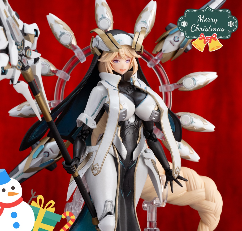 🌲X`mas限定通販🌲ラプンツェル “BIG” 可動カラーレジン（メガニケ,NIKKE）