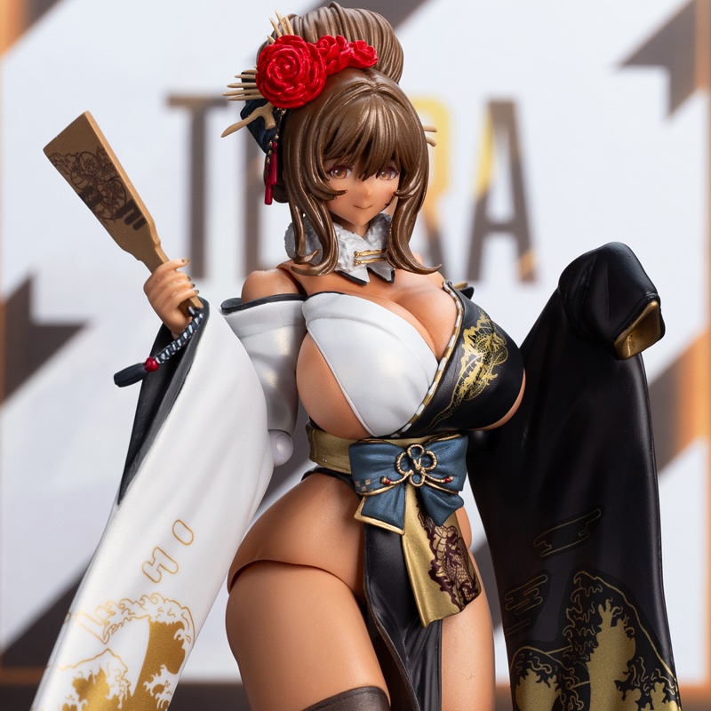 ※数点再入荷  “BIG”ノワール 可動カラーレジン