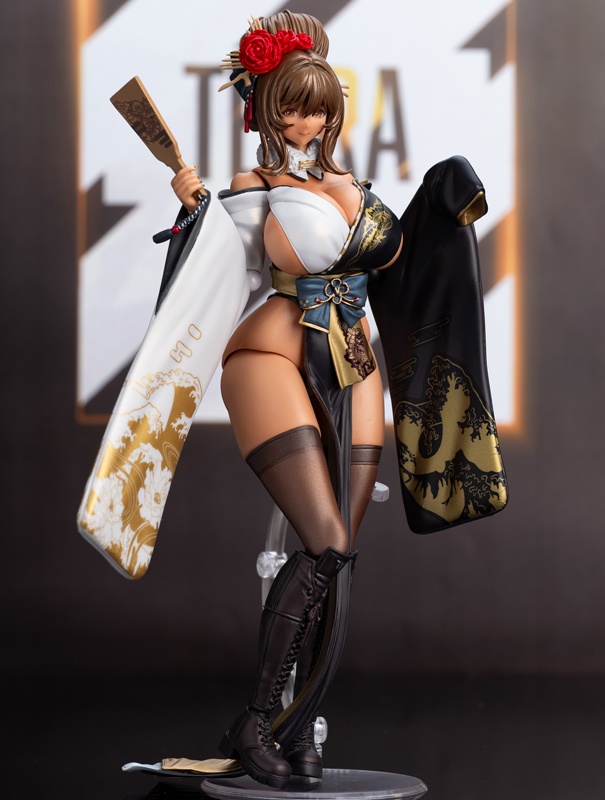 【ゲリラSALE】ノワール “BIG” 可動カラーレジン