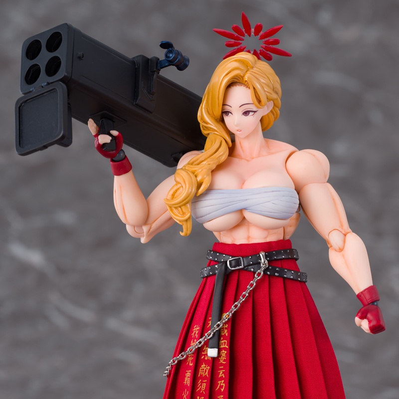 【一点のみ大SALE】アケミ 可動カラーレジン