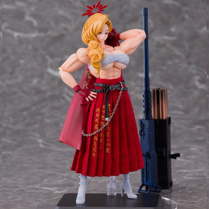 【限定再販】アケミ 可動カラーレジン