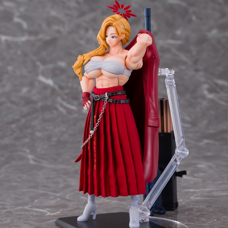 【一点のみ大SALE】アケミ 可動カラーレジン