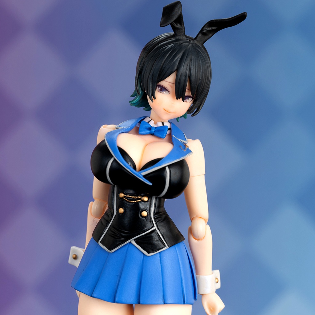 美羽香(ミウカ)可動カラーレジン