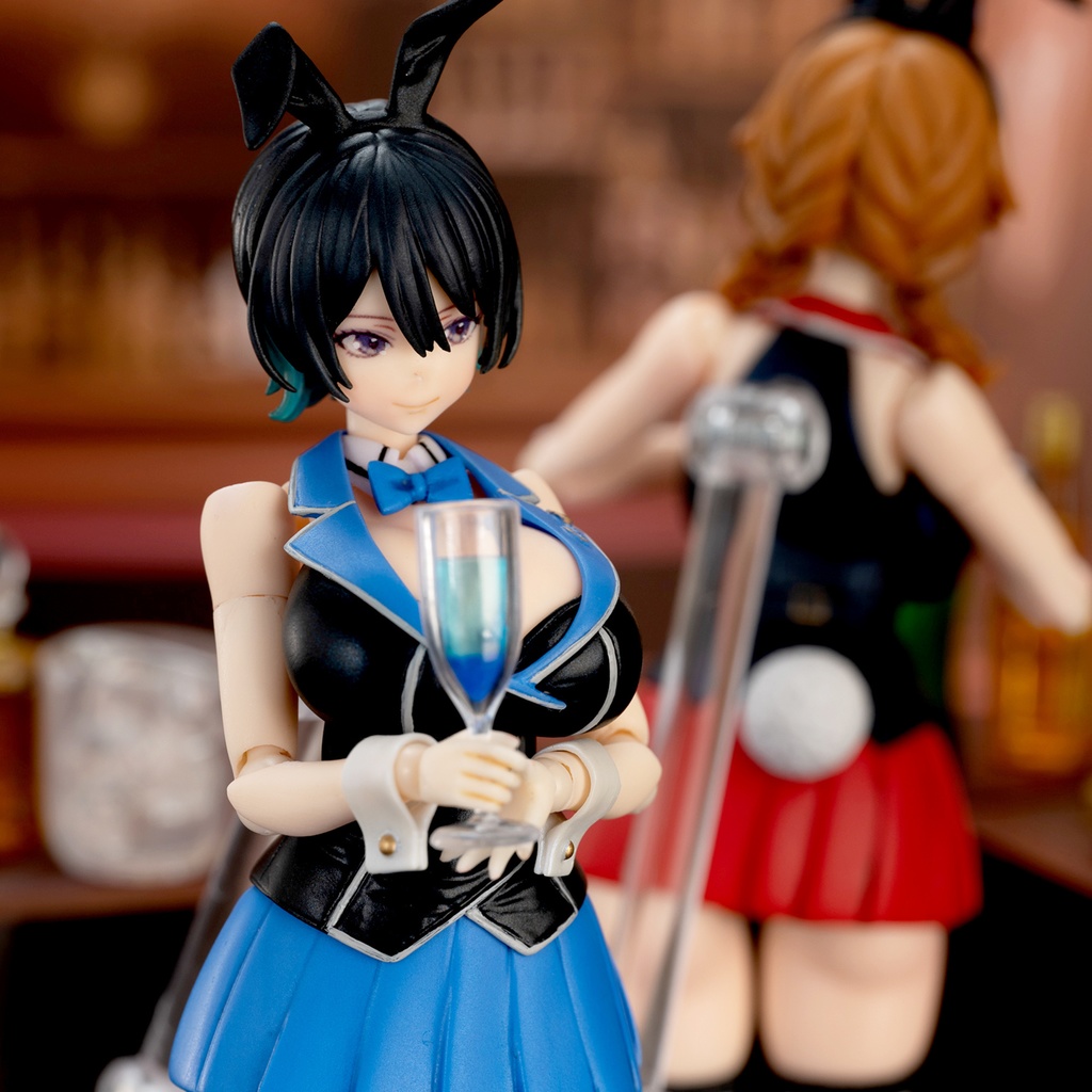 美羽香(ミウカ)可動カラーレジン