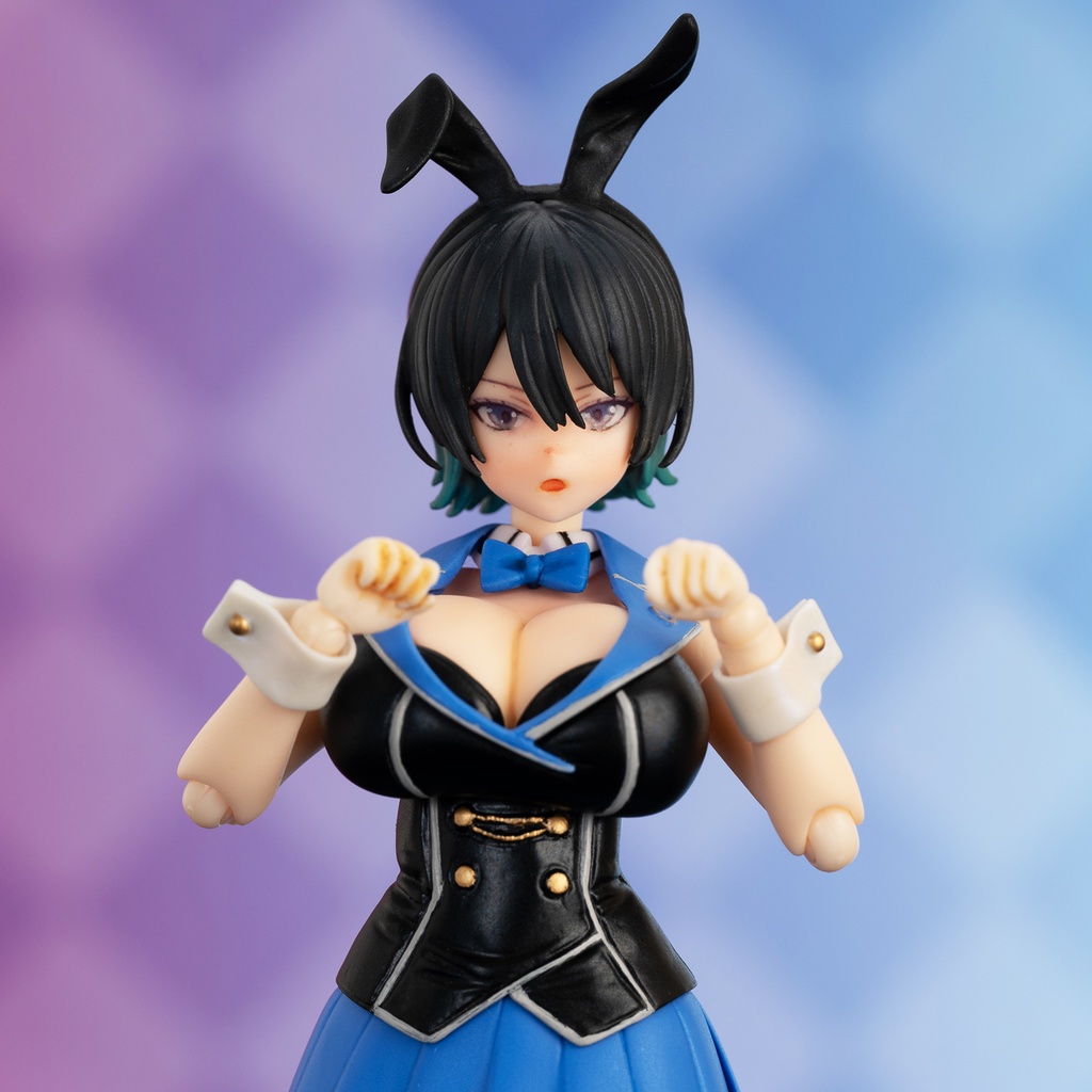 美羽香(ミウカ)可動カラーレジン