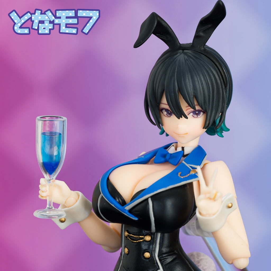 【となモ7限定】美羽香（ミウカ）可動カラーレジン