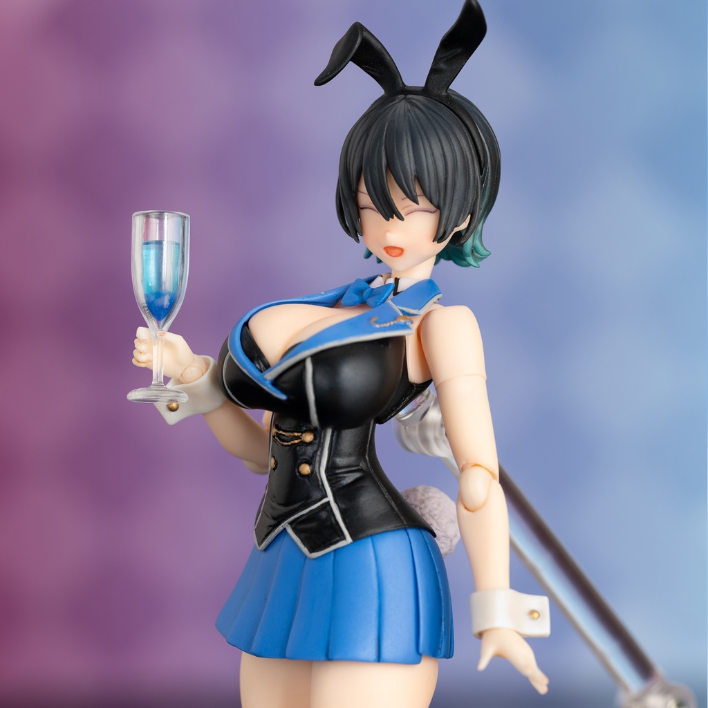 美羽香(ミウカ)可動カラーレジン