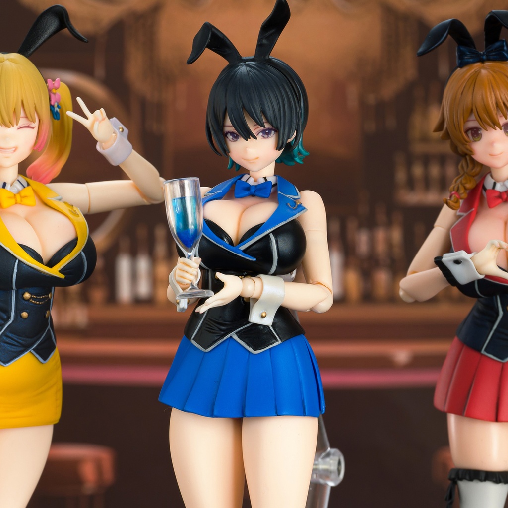 美羽香(ミウカ)可動カラーレジン