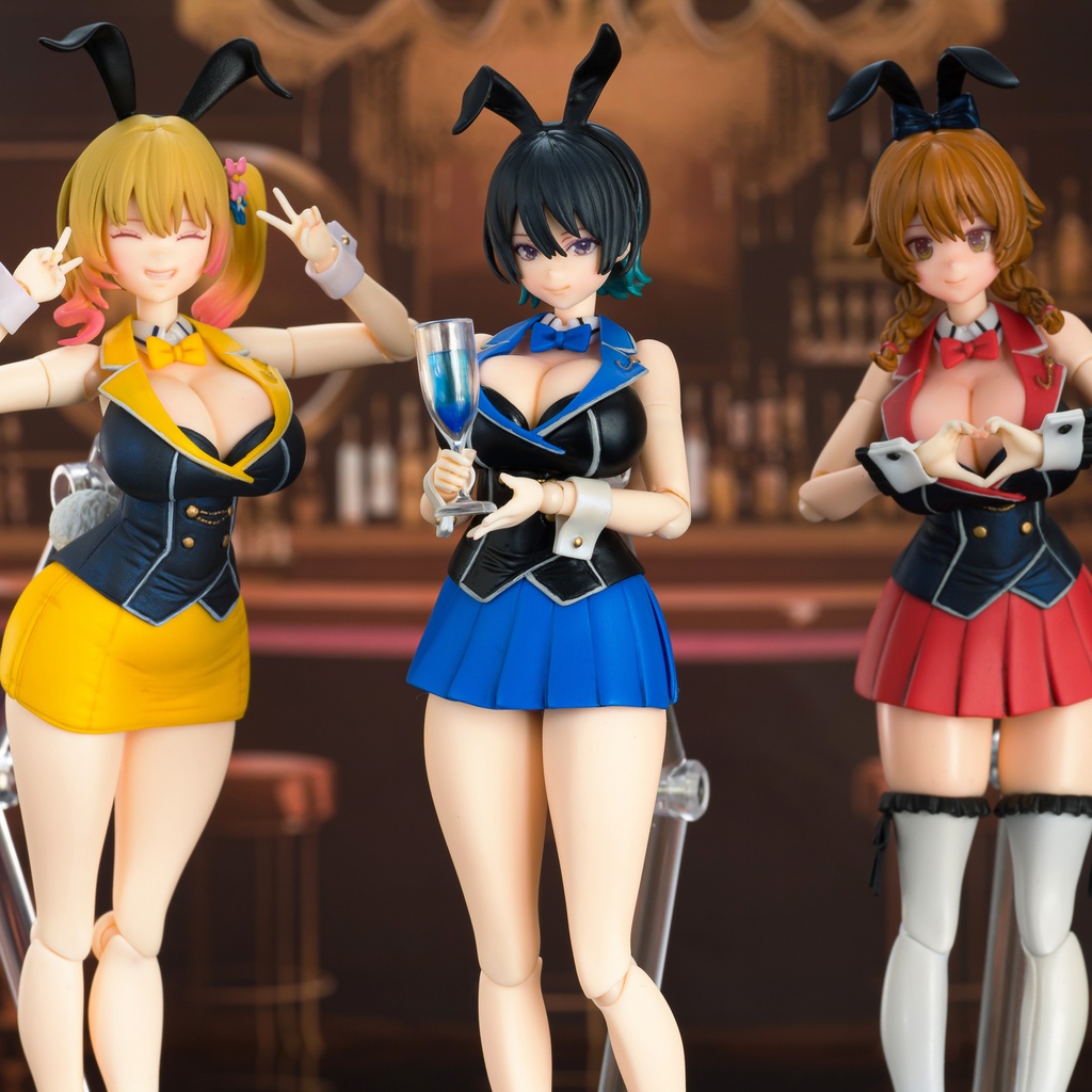 美羽香(ミウカ)可動カラーレジン