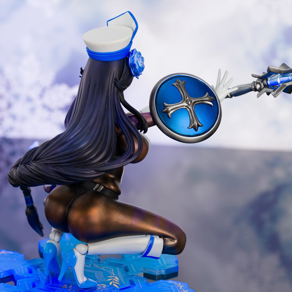 ※無告知【秘密のSALE】メイデン:アイスローズ “BIG” 可動カラーレジン