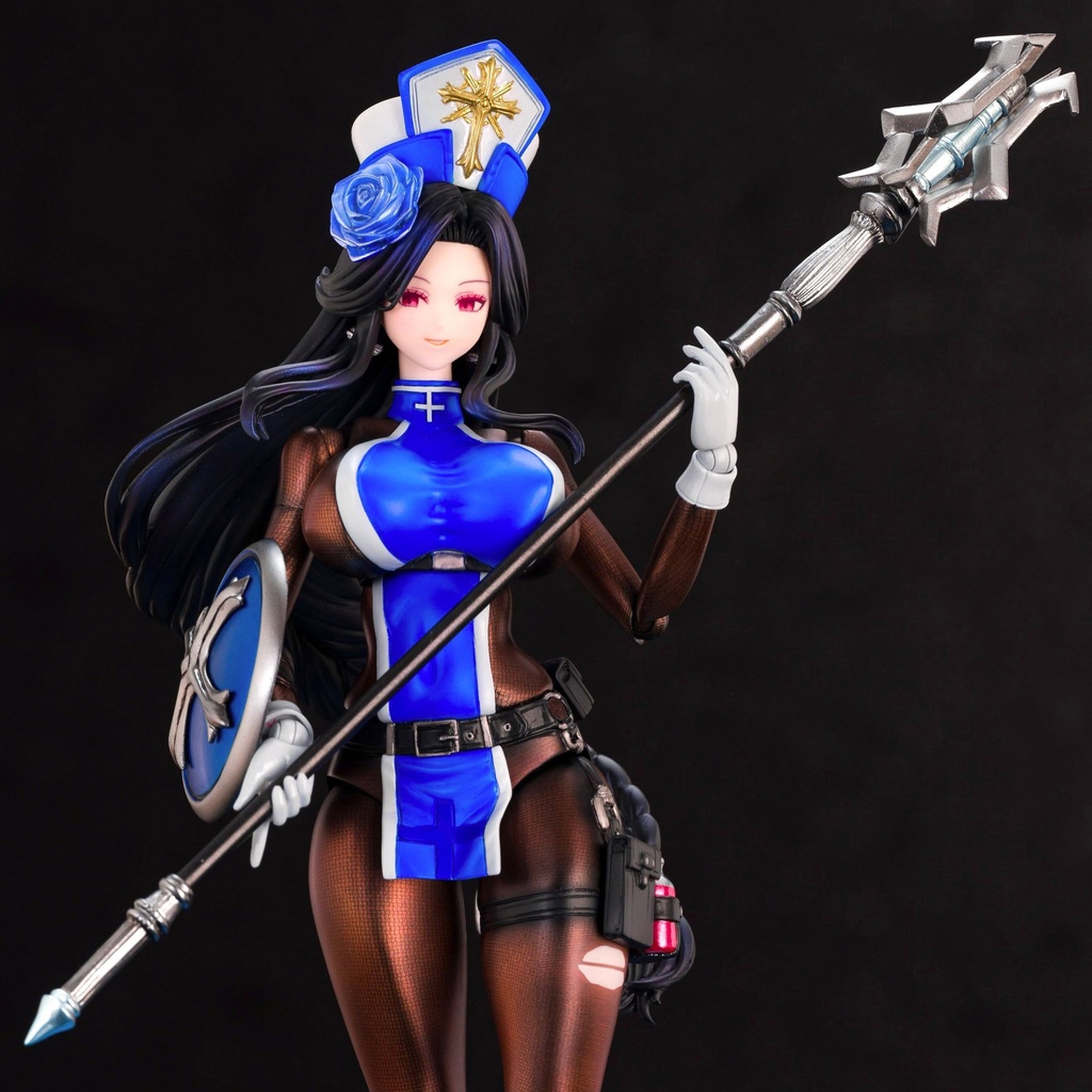 ※無告知【秘密のSALE】メイデン:アイスローズ “BIG” 可動カラーレジン