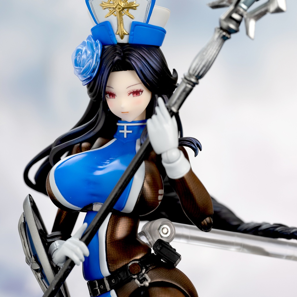 ※無告知【秘密のSALE】メイデン:アイスローズ “BIG” 可動カラーレジン