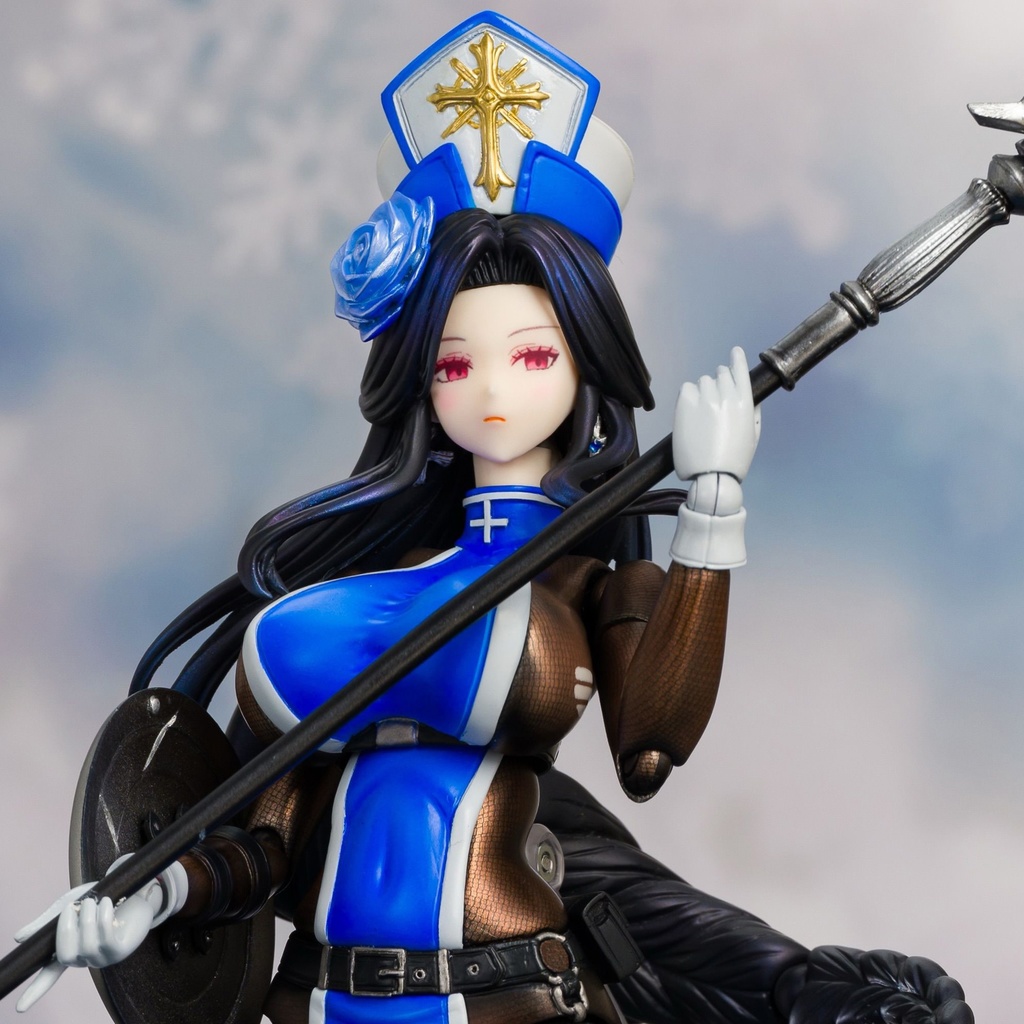 【となモ7限定】《新作》メイデン：アイスローズ “BIG” 可動カラーレジン