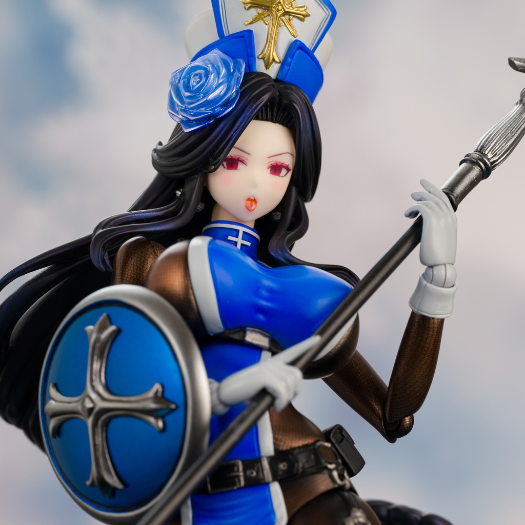 ※無告知【秘密のSALE】メイデン:アイスローズ “BIG” 可動カラーレジン