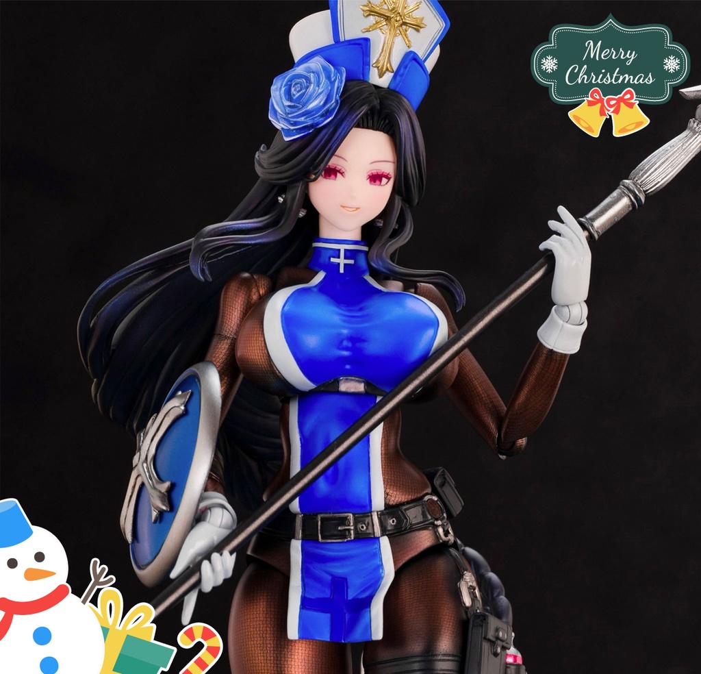 🌲X`mas限定通販🌲メイデン：アイスローズ “BIG” 可動カラーレジン