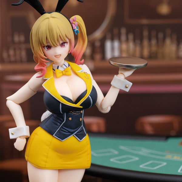 【完売】凜(リン)可動カラーレジン