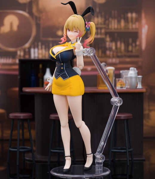 【完売】凜(リン)可動カラーレジン