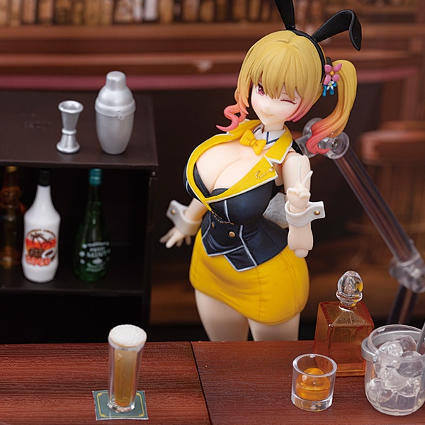 【完売】凜(リン)可動カラーレジン