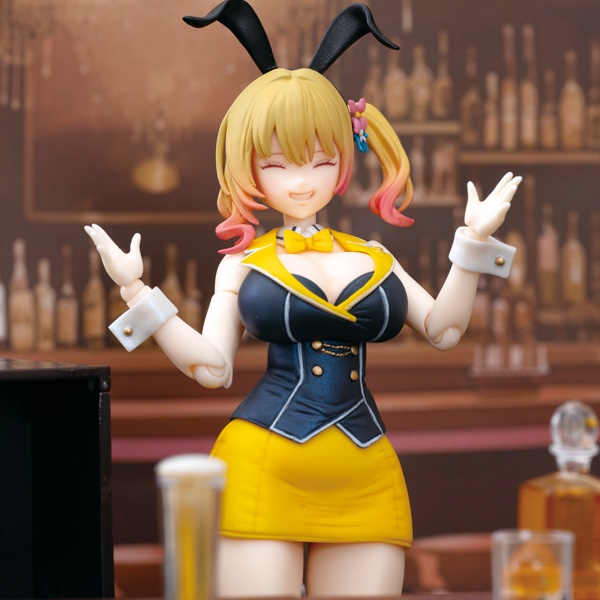 【完売】凜(リン)可動カラーレジン