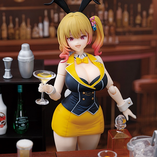 【完売】凜（リン）可動カラーレジン