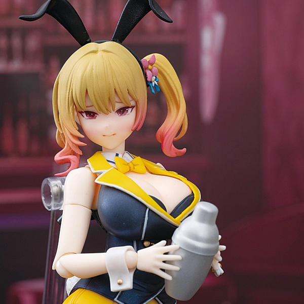 【完売】凜(リン)可動カラーレジン