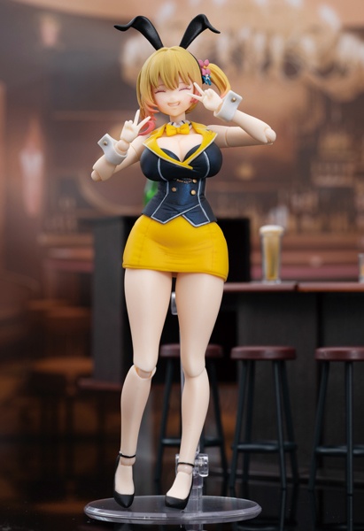 【完売】凜(リン)可動カラーレジン