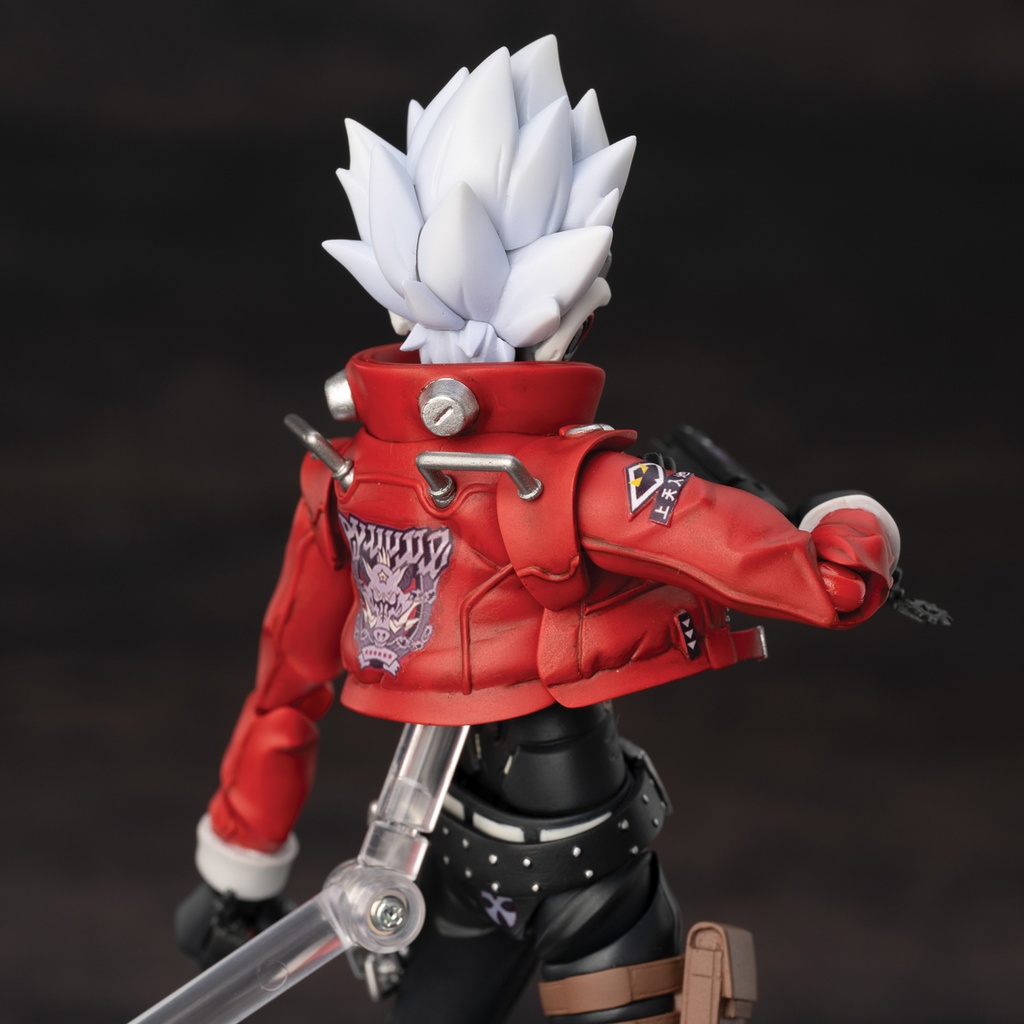 【完売】ビリー・キッド 可動カラーレジン