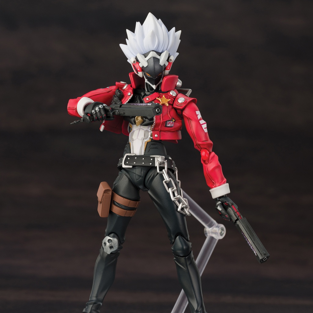 【完売】ビリー・キッド 可動カラーレジン