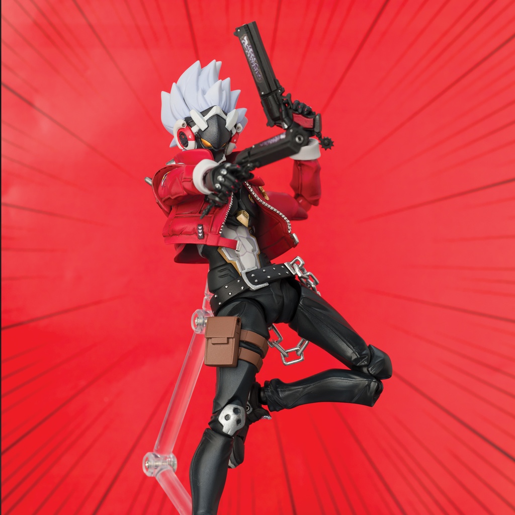 【完売】ビリー・キッド 可動カラーレジン