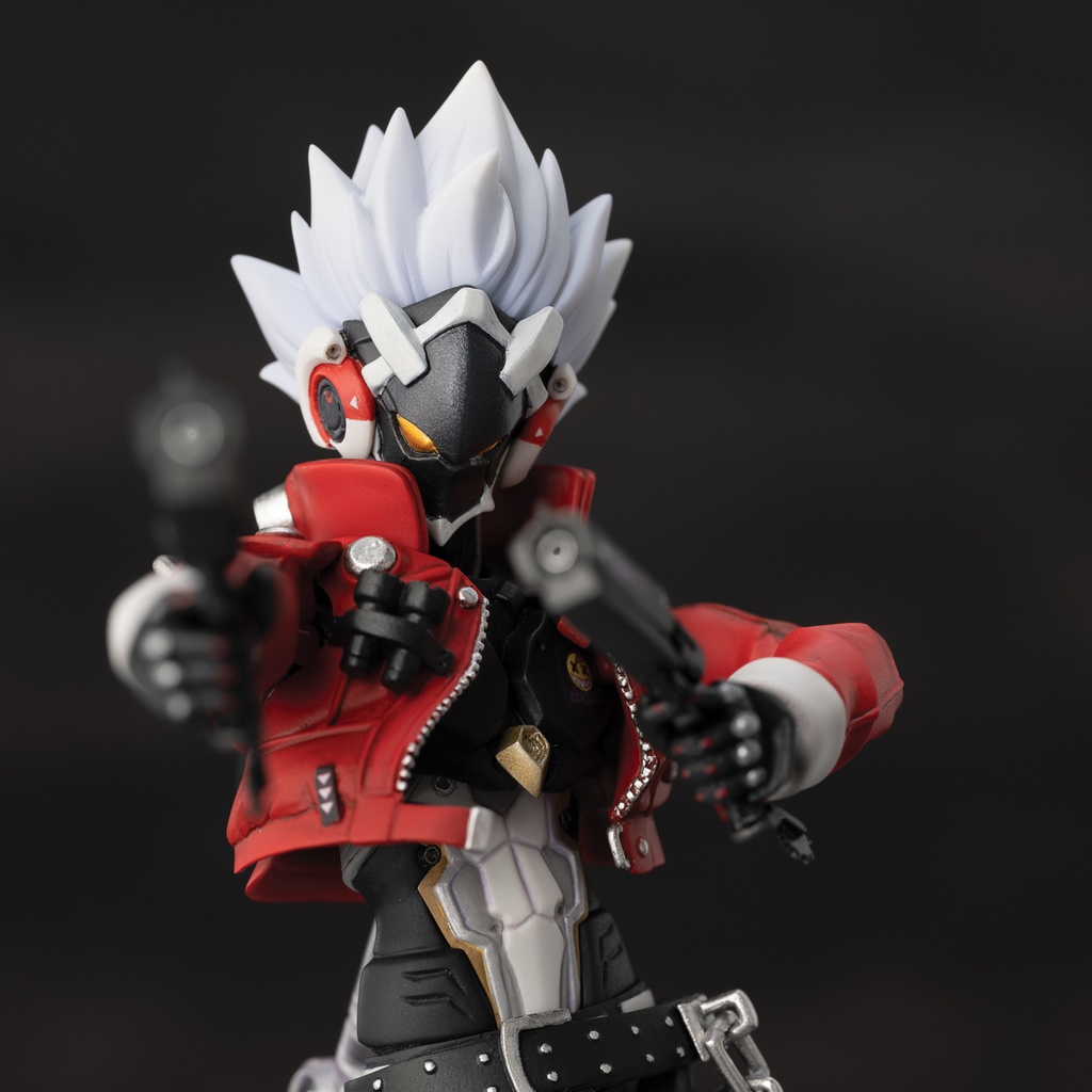 【完売】ビリー・キッド 可動カラーレジン