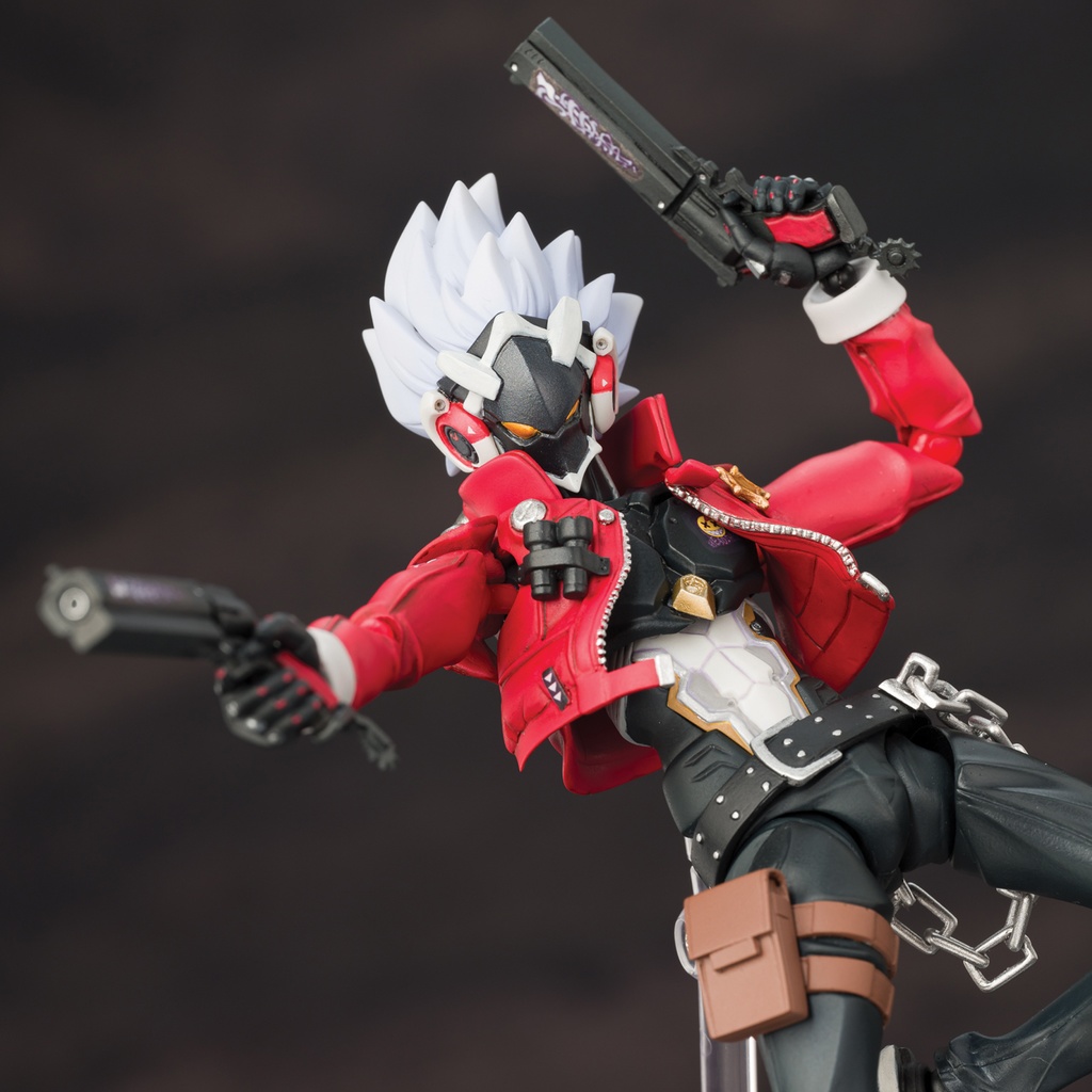 【完売】ビリー・キッド 可動カラーレジン