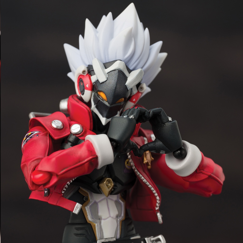 【完売】ビリー・キッド 可動カラーレジン 