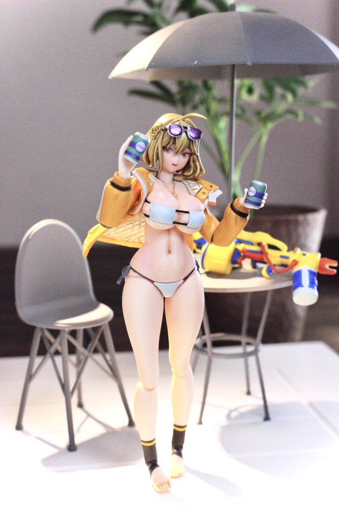 数点追加「アニス水着版」可動カラーレジン - MADHANDS BOOTH