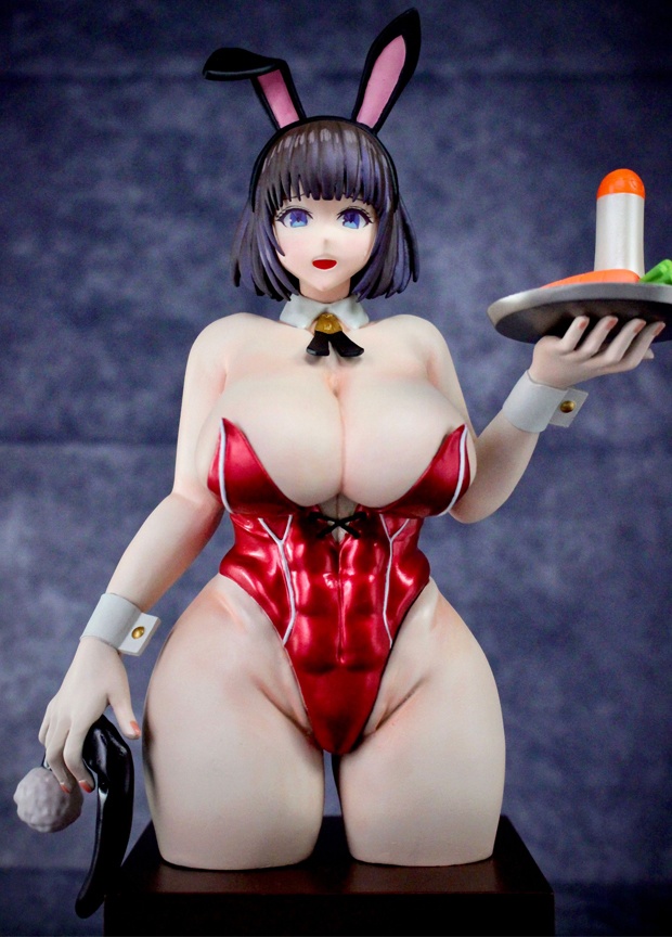 ※わずかに追加【新作】バニー メタルガール “BIG”