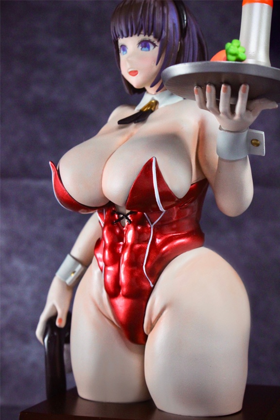 残少【新作】バニー メタルガール “BIG”