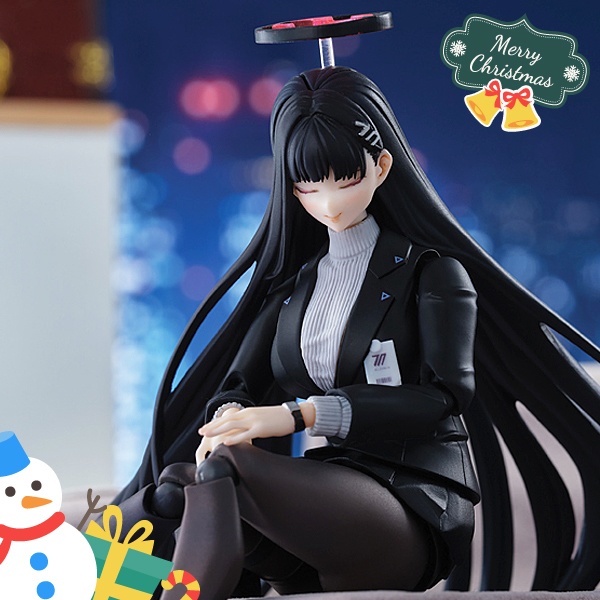 【完売】『調月リオ』可動カラーレジン：ブルアカ