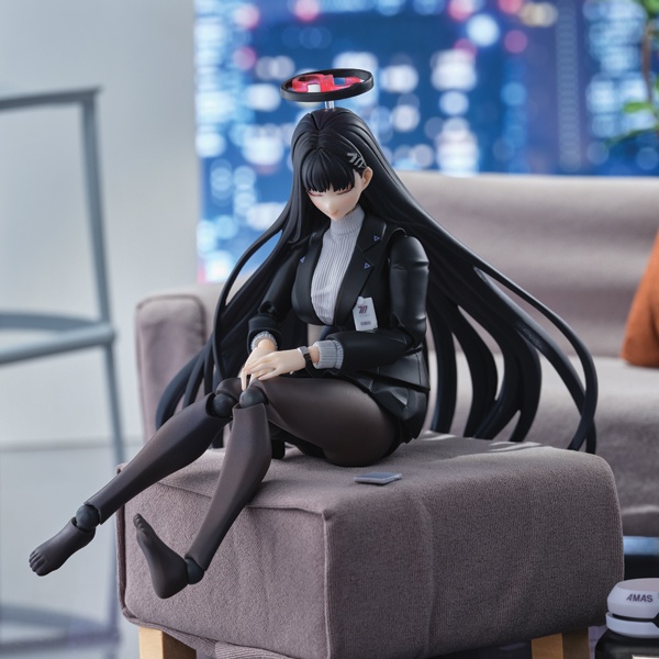 【完売】 調月リオ 可動カラーレジン:ブルアカ