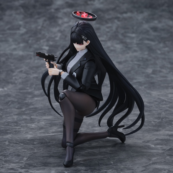 【完売】 調月リオ 可動カラーレジン:ブルアカ