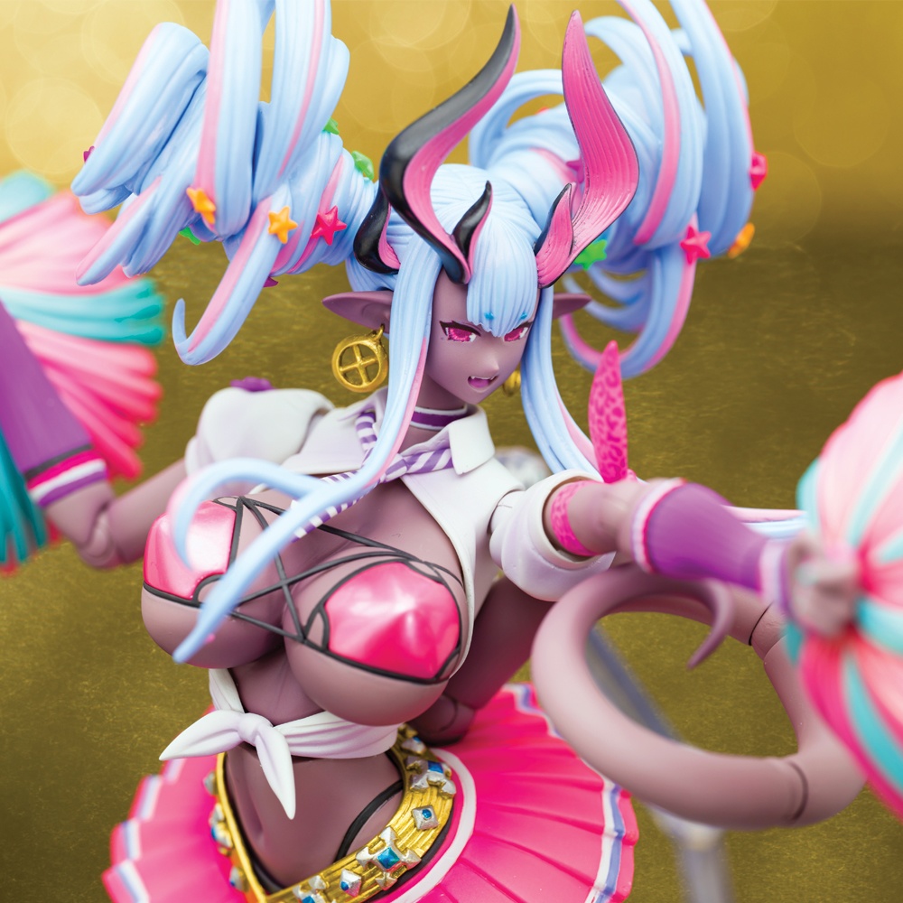 【12/1 限定通販】伊吹童子 可動カラーレジン＜動彩英霊11.＞FateGO