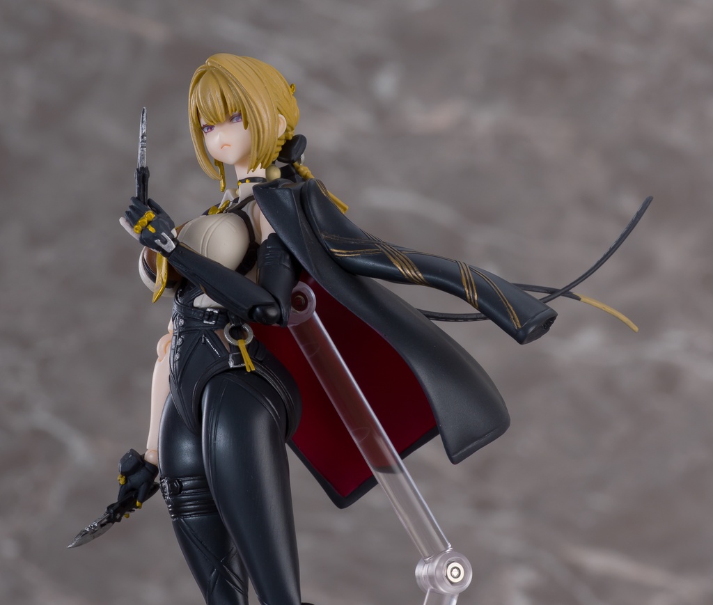 【完売】12/1限定通販「イヴリン」可動カラーレジン