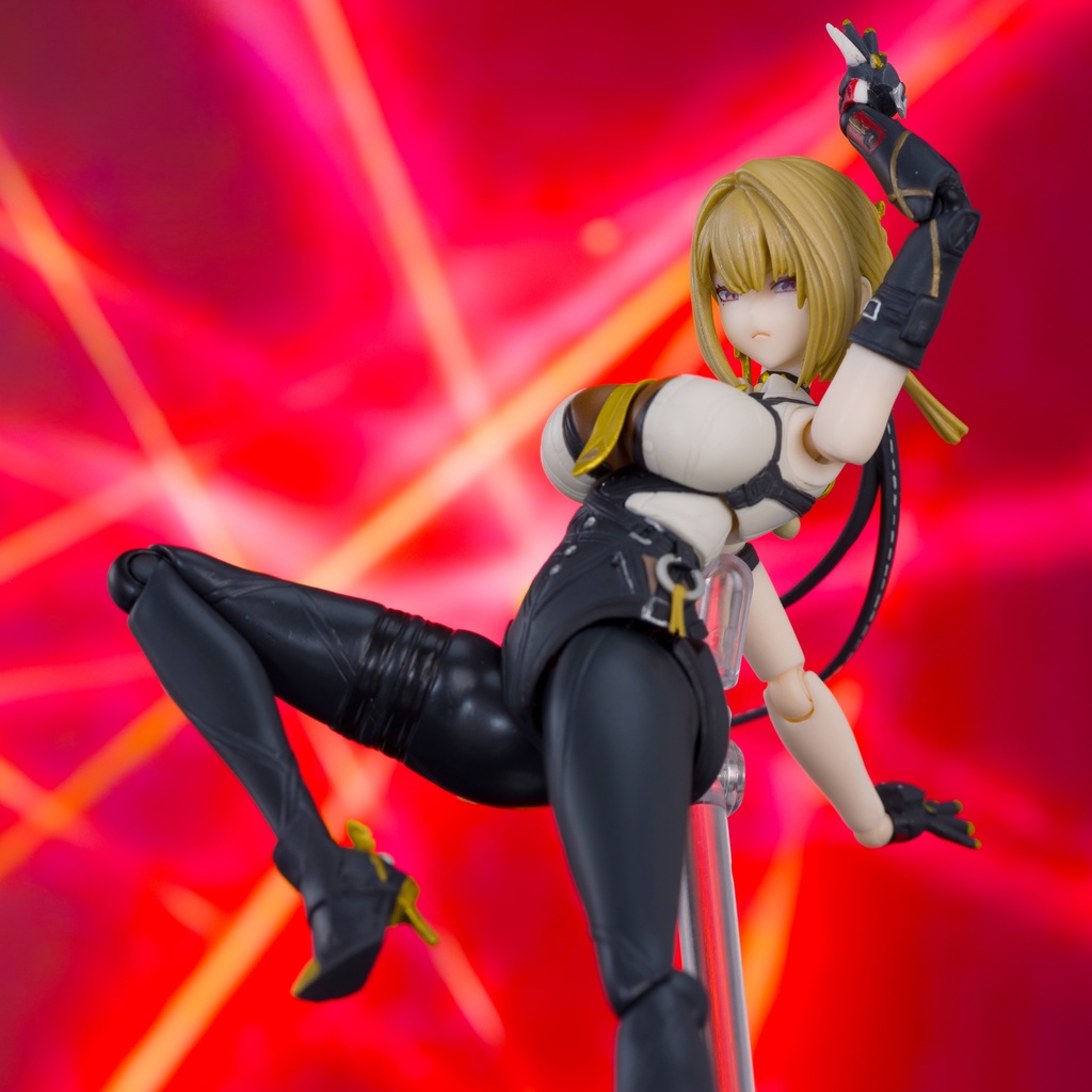 【完売】12/1限定通販「イヴリン」可動カラーレジン