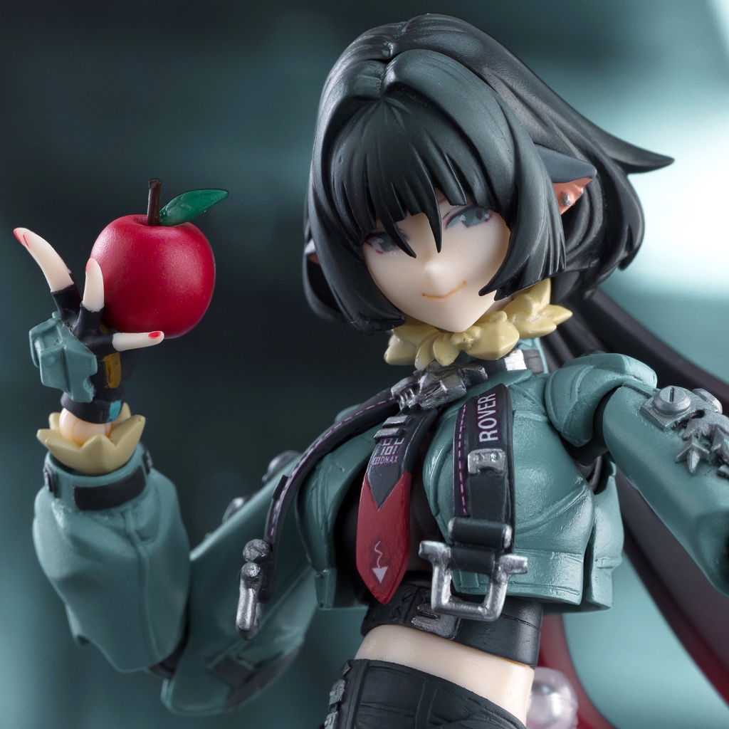 可動ゼンゼロ《ジェーン・ドゥ》可動カラーレジン