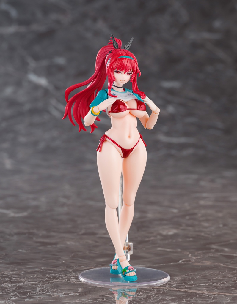 【完売】 -ラピ水着版- 可動カラーレジン