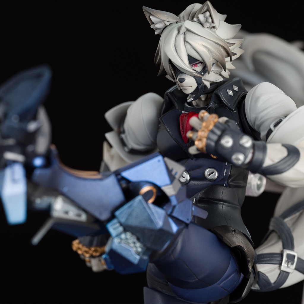 【完売】フォン・ライカン 可動カラーレジン