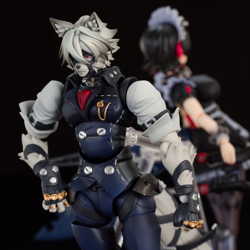 【完売】フォン・ライカン 可動カラーレジン