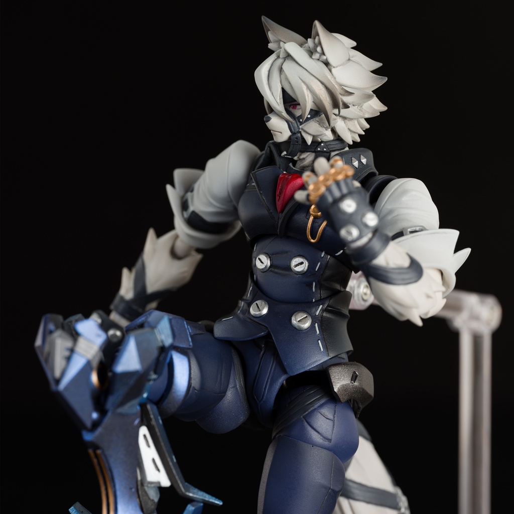 【完売】フォン・ライカン 可動カラーレジン