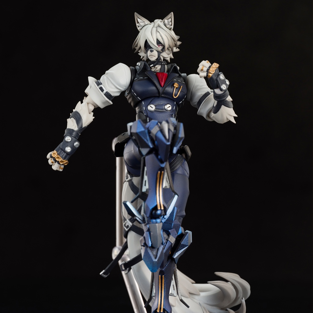 【完売】フォン・ライカン 可動カラーレジン