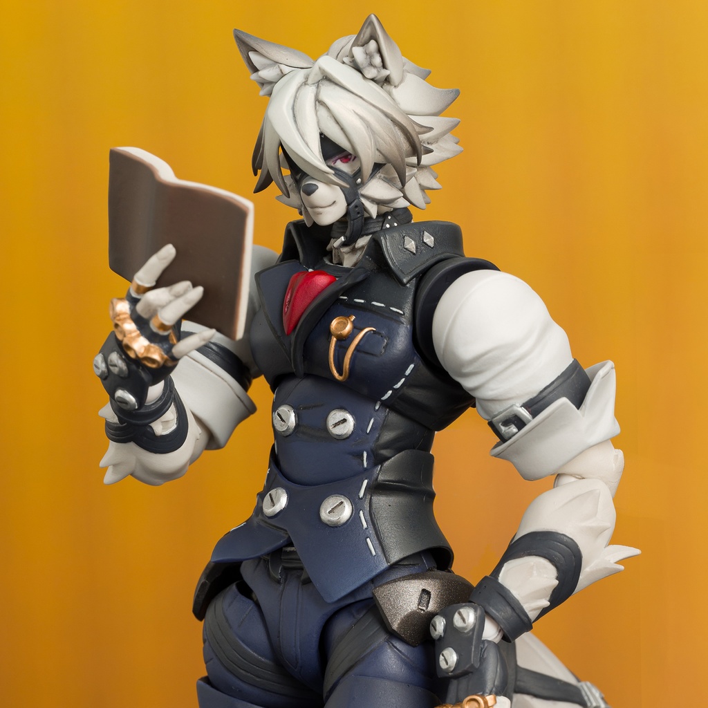 【完売】フォン・ライカン 可動カラーレジン