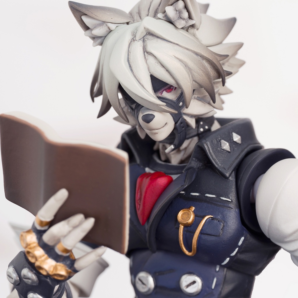 【完売】フォン・ライカン 可動カラーレジン